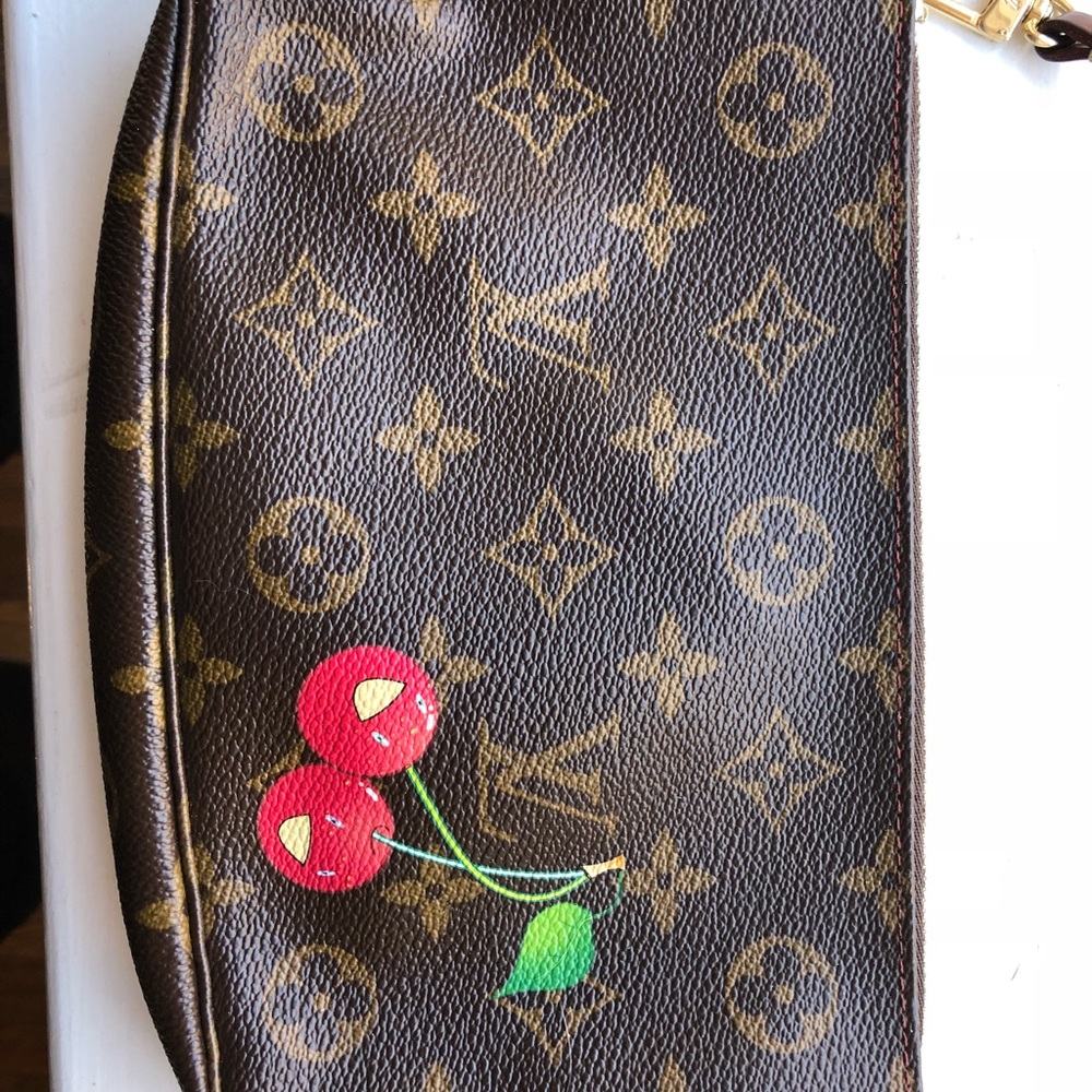 Discontinued Louis Vuitton Murakami Purse